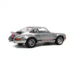 Porsche 911 RSR 1973 Outlaw Solido Escala 1/18 Plata Metal - Imagen 3