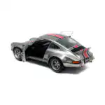 Porsche 911 RSR 1973 Outlaw Solido Escala 1/18 Plata Metal - Imagen 5