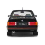 BMW E30 1990 Sport Evo Solido Escala 1/18 Negro Metal - Imagen 8