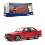BMW E30 M3 1986 Solido Escala 1/18 Rojo Metal - Imagen 11