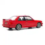 BMW E30 M3 1986 Solido Escala 1/18 Rojo Metal - Imagen 6