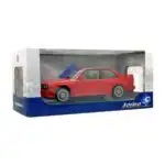 BMW E30 M3 1986 Solido Escala 1/18 Rojo Metal - Imagen 10