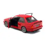 BMW E30 M3 1986 Solido Escala 1/18 Rojo Metal - Imagen 7