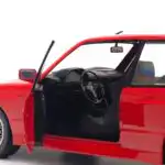 BMW E30 M3 1986 Solido Escala 1/18 Rojo Metal - Imagen 9