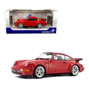Porsche Carrera 964 Turbo 1990 Solido Escala 1/18