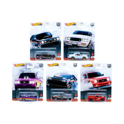 Hot Wheels Premium Serie Car Culture Power Trip 956T Escala 1/64