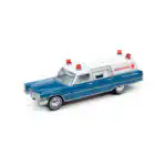 Cadillac Ambulance 1966 Johnny Lightning Escala 1/64 - Imagen 3