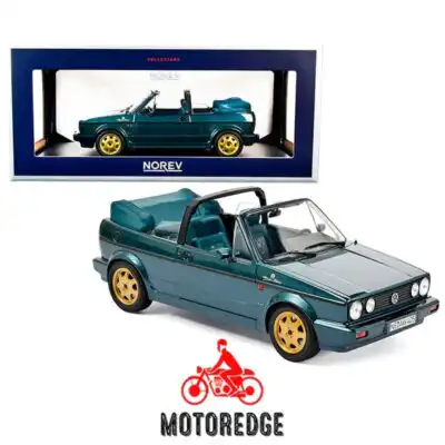 Volkswagen Golf Cabriolet 1990 Etienne Aigner 1:18 Norev