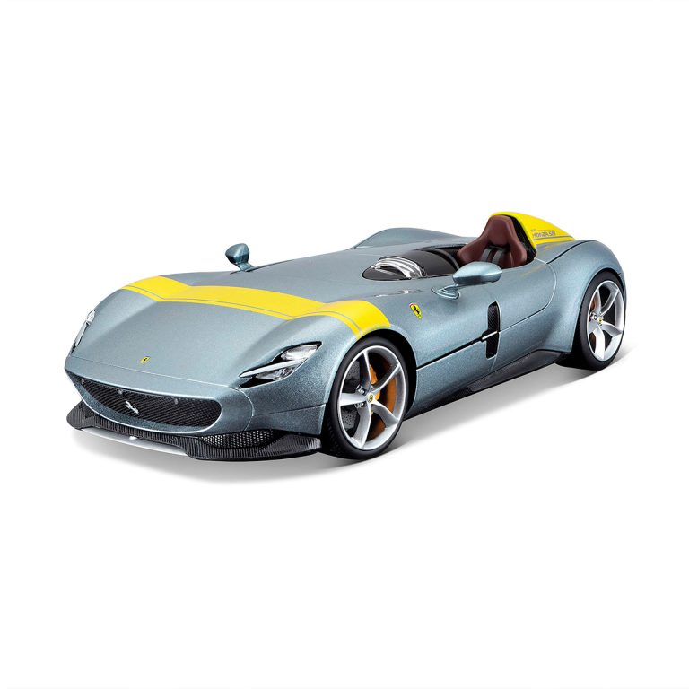 Ferrari Monza SP1 2019 Burago Escala 1/18