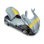 Ferrari Monza SP1 2019 Burago Escala 1/18 - Imagen 6