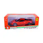 Ferrari 488 GTB Rojo Burago Escala 1/24 - Imagen 10