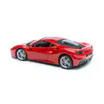 Ferrari 488 GTB Rojo Burago Escala 1/24 - Imagen 6