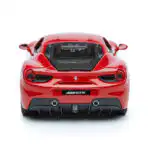 Ferrari 488 GTB Rojo Burago Escala 1/24 - Imagen 7