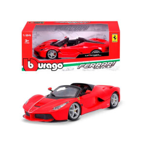 Ferrari LaFerrari Aperta Rojo Burago Escala 1/24