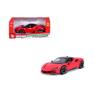 Ferrari Stradale SF90 Burago Escala 1/24