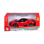 Ferrari Stradale SF90 Burago Escala 1/24 - Imagen 8