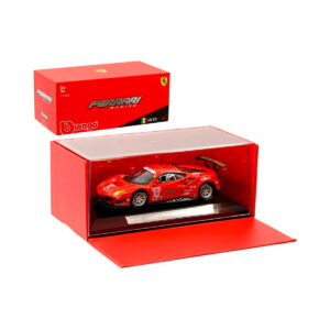 Ferrari 488 GTE 2017 Carreras 62 Burago Escala 1/43
