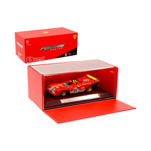 Ferrari 312P 1972 Carreras 85 Burago Escala 1/43