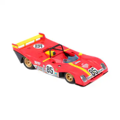 Ferrari 312P 1972 Carreras 85 Burago Escala 1/43