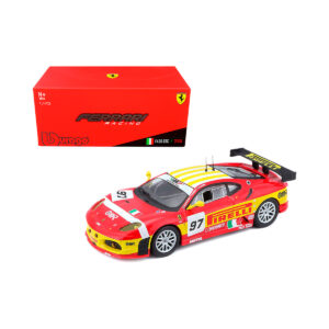 Ferrari F430 GT2 Carreras 97 Burago Escala 1/43