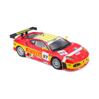 Ferrari F430 GT2 Carreras 97 Burago Escala 1/43