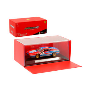 Ferrari 308 GTB 1982 Carreras 3 Burago Escala 1/43