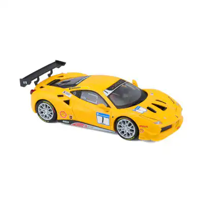 Ferrari 488 Challenge 2017 Carreras 1 Burago Escala 1/43