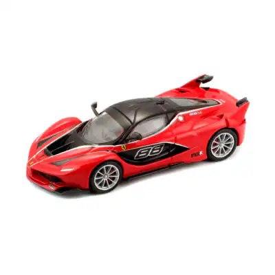 Ferrari FXX K Carreras 88 Racing Burago Escala 1/43