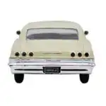 Chevrolet Impala SS 396 1965 Beige Welly Escala 1/24 - Imagen 6