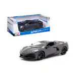 Chevrolet Corvette Stingray 2020 Gris Maisto Escala 1/18 - Imagen 6
