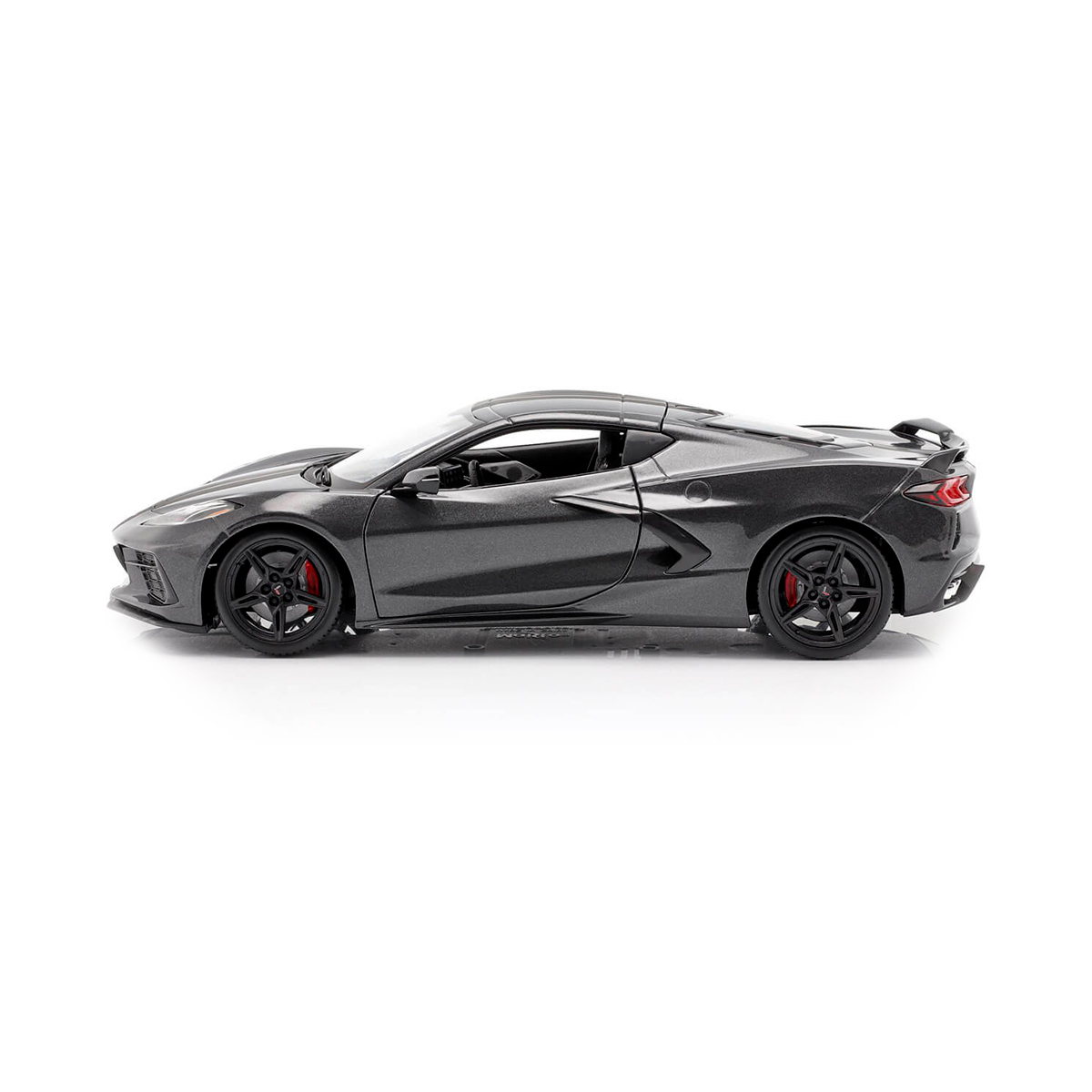 Maisto 2020 Chevrolet Corvette Stingray – Collection 1/18, Parfait Pour Les Passionnés D'auto