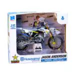 Husqvarna FC 450 Rockstar Jason Anderson New Ray Escala 1/12 - Imagen 6
