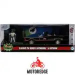 Batimovil Clasico Batman Adam West con Figura 1:32 Jada - Imagen 7