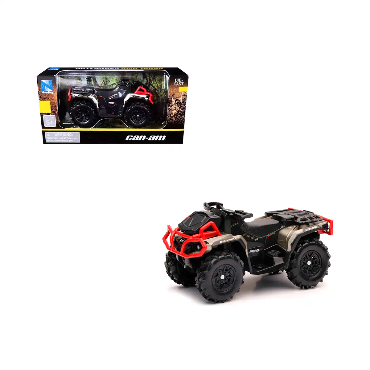 07373Outlander Can Am Outlander XMR 1000R New Ray Escala 1/18 - Imagen 1