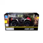 Can Am Outlander XMR 1000R New Ray Escala 1/18 - Imagen 6