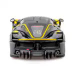 Ferrari FXX K Negro Race Signature Series Burago Escala 1/18 - Imagen 6