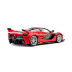 Ferrari FXX K Rojo Race Signature Series Burago Escala 1/18 - Imagen 6