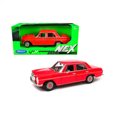 Mercedes Benz 220 Rojo Welly NEX Escala 1/24
