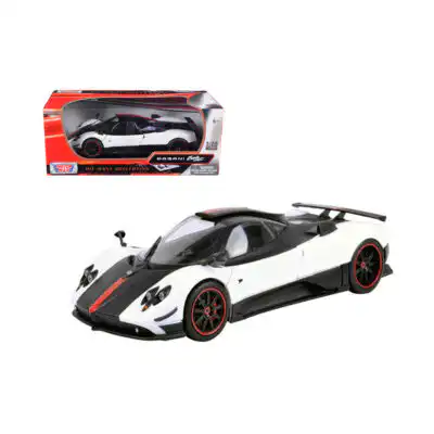 Pagani Zonda Cinque Motor Max Escala 1/18