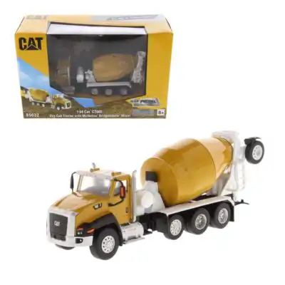 CAT CT660 Revolvedora Tractor McNeilus Die Cast Escala 1/64