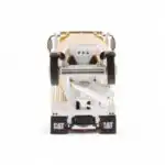 CAT CT660 Revolvedora Tractor McNeilus Die Cast Escala 1/64 - Imagen 6