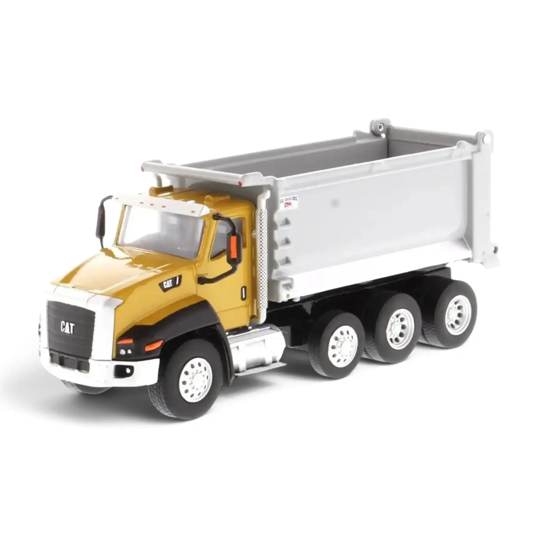 85633CAT1 CAT CT660 Tractor Ox Stampede Camión de Volteo Diecast Masters Escala 1/64