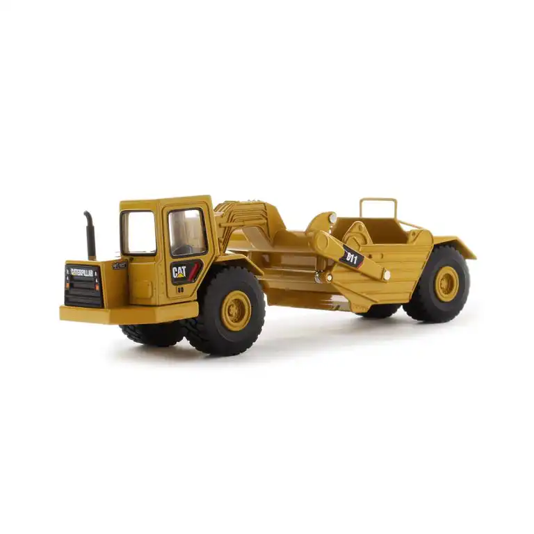 CAT 611 Raspadora Maquinaria Tractor Diecast Masters Escala 1/64