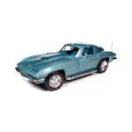 Chevy Corvette 427 1967 MCACN Auto World Escala 1/18 - Imagen 2