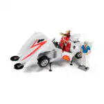 Meteoro Mach 5 Go Speed Racer con Figuras Auto World Escala 1/18 - Imagen 6