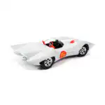 Meteoro Mach 5 Go Speed Racer con Figuras Auto World Escala 1/18 - Imagen 7