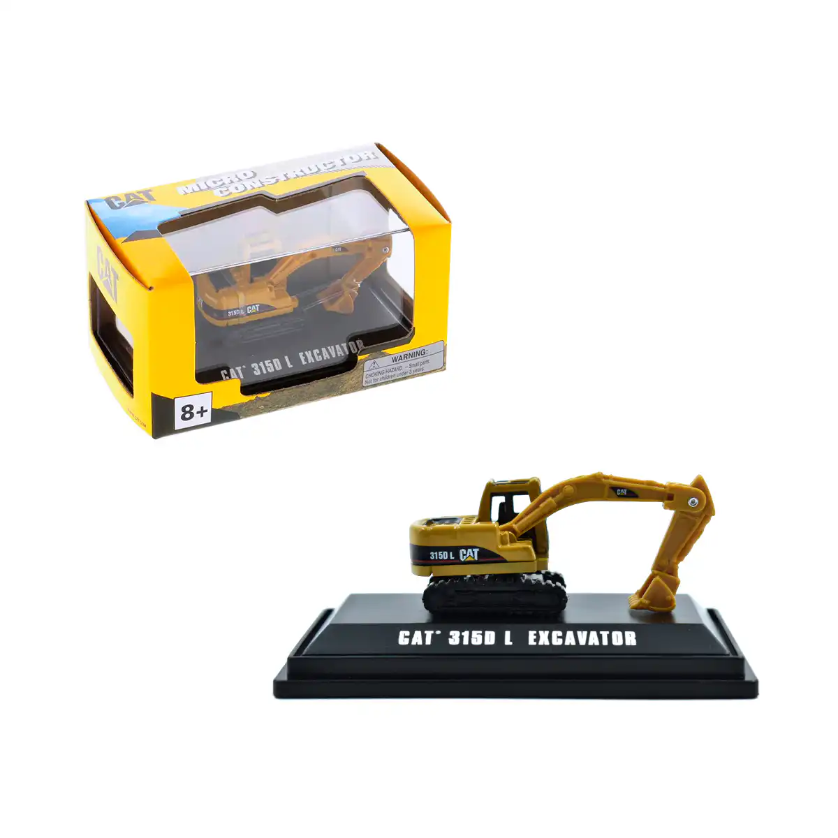 CAT315MC CAT 315D L Excavadora Hidráulica Oruga Micro Diecast Masters - Imagen 1