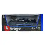 Bugatti Chiron 42 Segundos Burago Escala 1/18 - Imagen 7