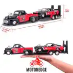 Ford F1 Pickup Y Mustang 1967 Con Remolque Maisto 1:24 - Imagen 6
