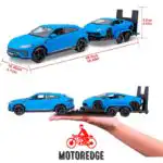 Lamborghini Urus y Huracan Con Remolque Maisto 1:24 - Imagen 6